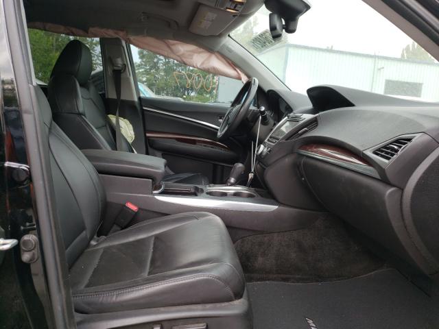 Photo 5 from auction – 2014 ACURA MDX TECHNO with VIN 5FRYD4H48EB013799