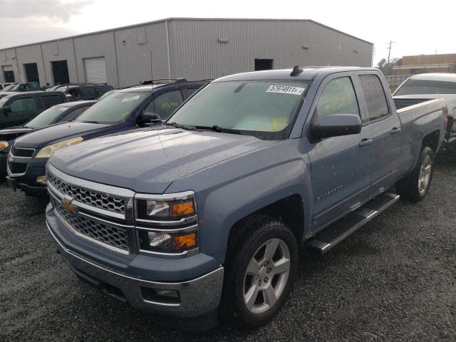 Photo 2 from auction – 2015 CHEVROLET SILVERADO with VIN 1GCVKREC2FZ290561