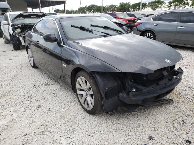 BMW 328 I 2013 with VIN WBADW3C57DJ527569 - Photo from auction