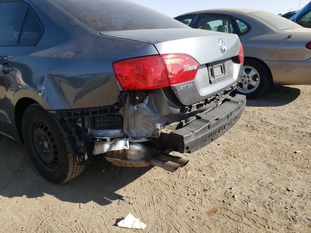 Photo 9 from auction – 2014 VOLKSWAGEN JETTA BASE with VIN 3VW2K7AJ0EM312565