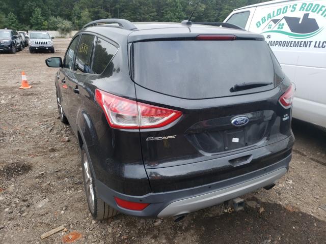 Photo 3 from auction – 2015 FORD ESCAPE SE with VIN 1FMCU9G95FUA02057
