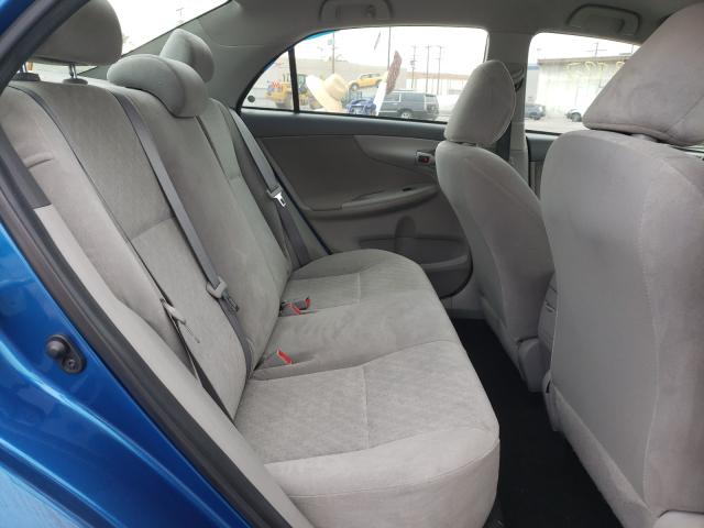 Photo 6 from auction – 2009 TOYOTA COROLLA BA with VIN JTDBL40E199078038