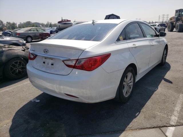 Photo 4 from auction – 2013 HYUNDAI SONATA GLS with VIN 5NPEB4AC9DH552279