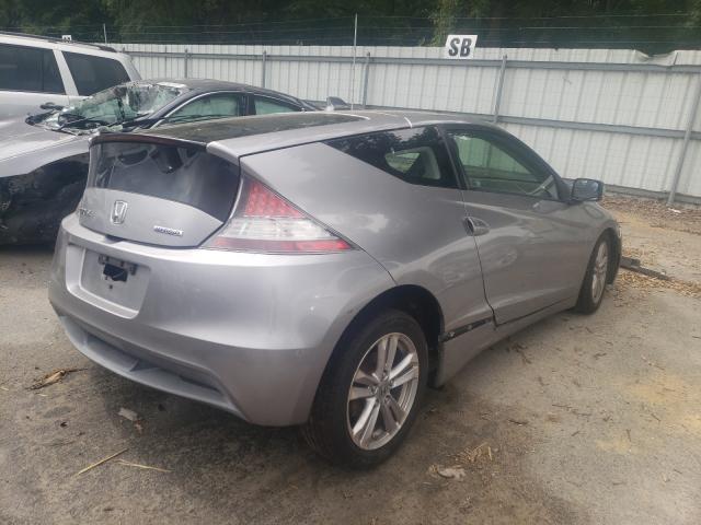 Photo 4 from auction – 2011 HONDA CR-Z EX with VIN JHMZF1D63BS003166