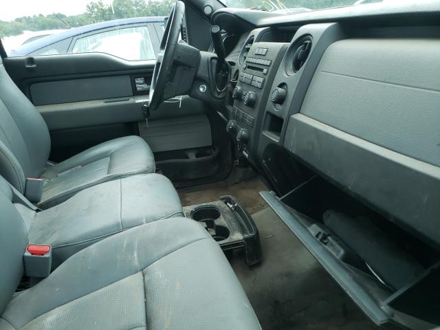 Photo 5 from auction – 2014 FORD F150 with VIN 1FTMF1CM2EKF14030