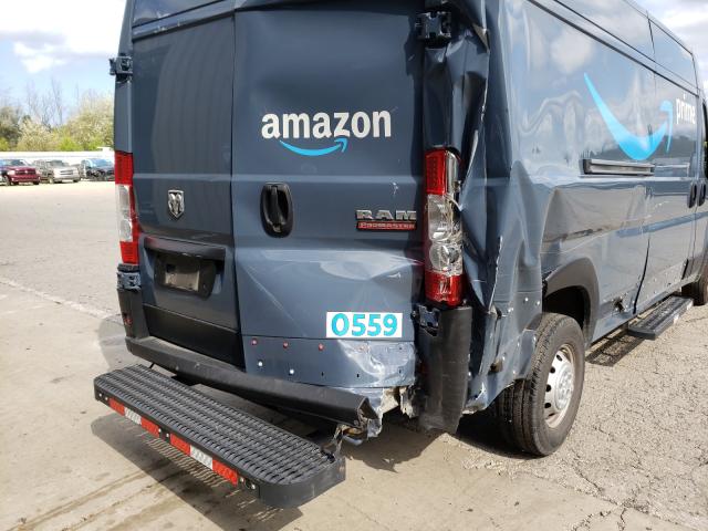 Photo 9 from auction – 2020 RAM PROMASTER with VIN 3C6URVJG4LE144153