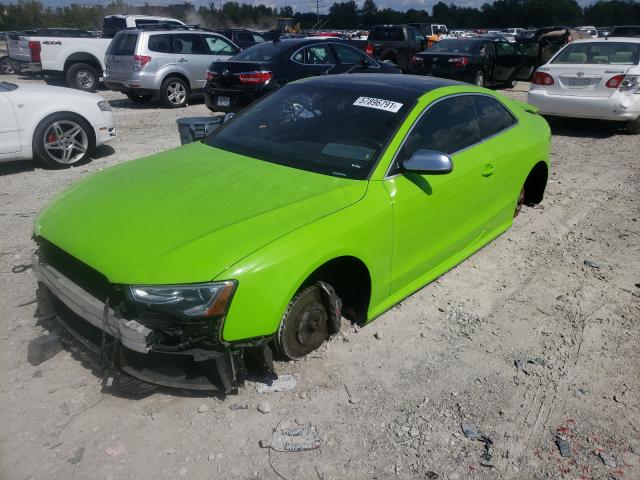 Photo 2 from auction – 2014 AUDI RS5 with VIN WUAC6AFRXEA902067