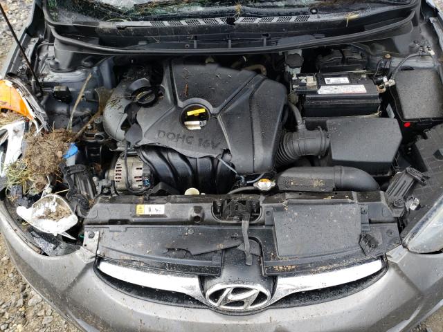 Photo 7 from auction – 2013 HYUNDAI ELANTRA GL with VIN 5NPDH4AE5DH349028