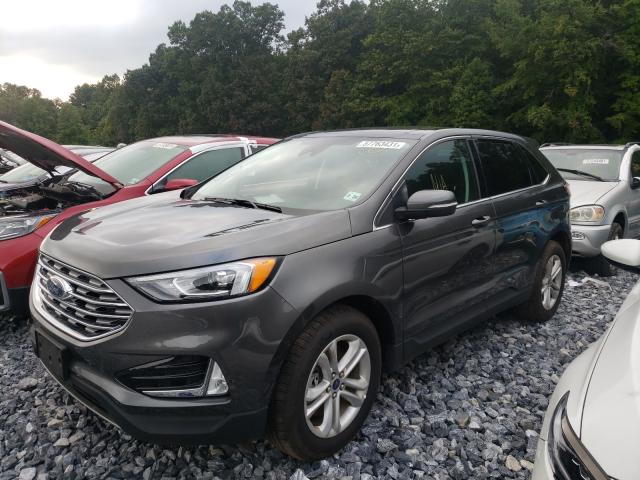 Photo 2 from auction – 2020 FORD EDGE SEL with VIN 2FMPK4J91LBB52400