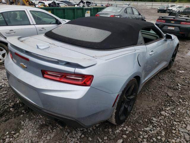 Photo 4 from auction – 2017 CHEVROLET CAMARO LS with VIN 1G1FA3DX3H0152021