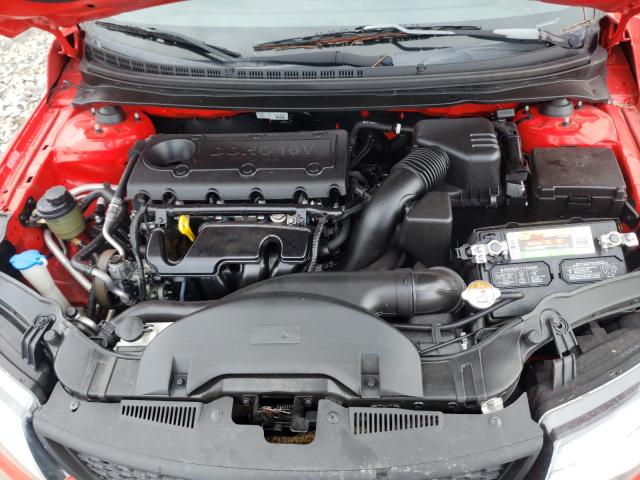 KIA FORTE SX 2013 with VIN KNAFW6A38D5714971 - Photo from auction
