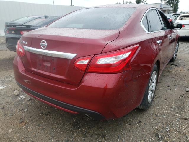 Photo 4 from auction – 2017 NISSAN ALTIMA 2.5 with VIN 1N4AL3AP7HC267189
