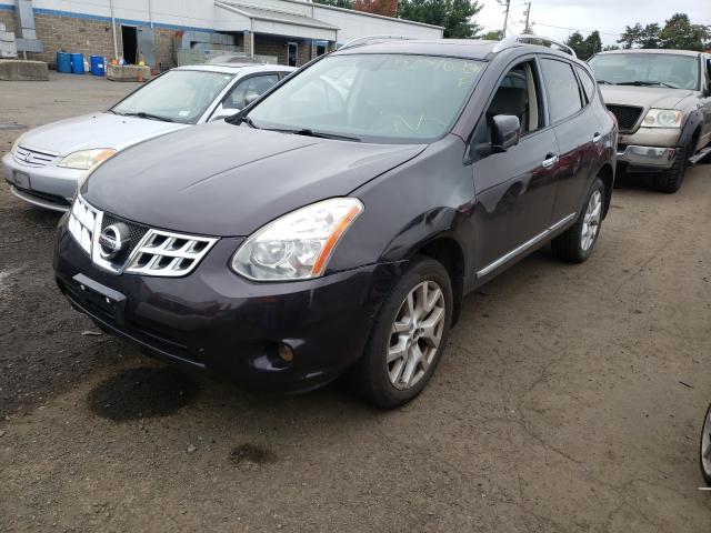 Photo 2 from auction – 2013 NISSAN ROGUE S with VIN JN8AS5MV0DW615396
