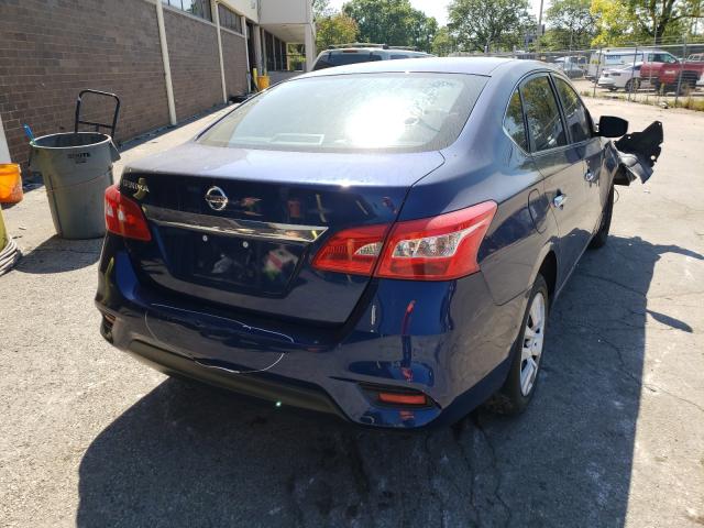 Photo 4 from auction – 2018 NISSAN SENTRA S with VIN 3N1AB7AP3JY274306