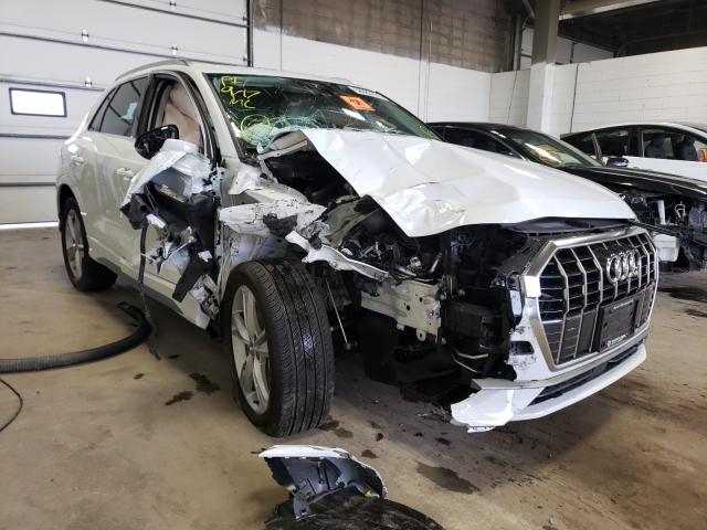 AUDI Q3 PREMIUM 2021 with VIN WA1DECF37M1012338 - Photo from auction
