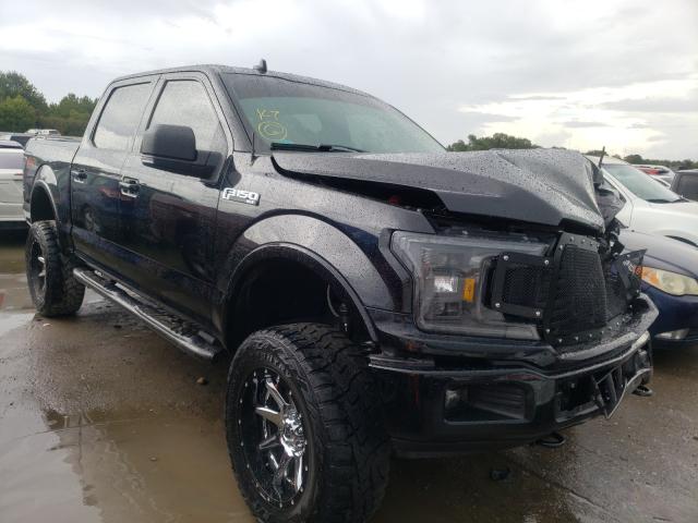 FORD F150 SUPER 2018 with VIN 1FTEW1EG4JFD76005 - Photo from auction