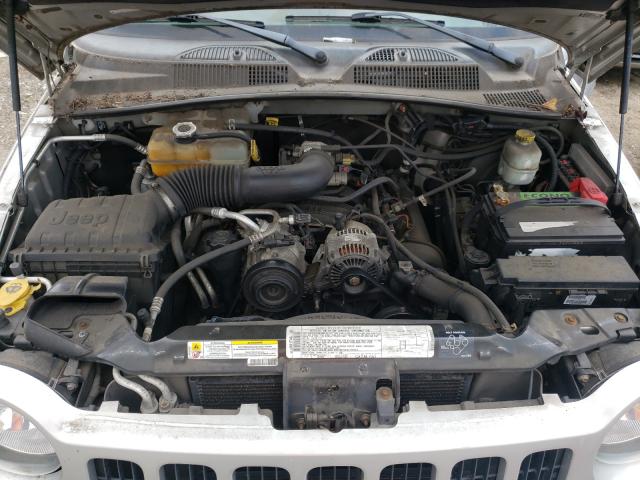 Photo 7 from auction – 2006 JEEP LIBERTY SP with VIN 1J4GL48K16W225949