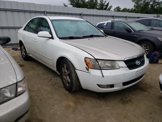 HYUNDAI SONATA GLS 2006 with VIN 5NPEU46F46H107464 - Photo from auction