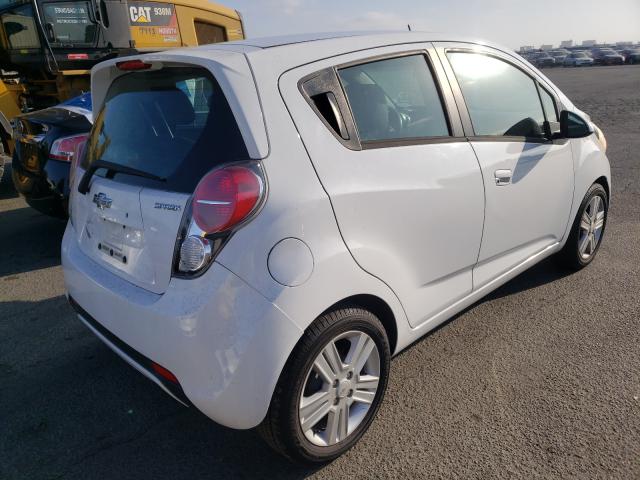Photo 4 from auction – 2014 CHEVROLET SPARK LS with VIN KL8CA6S99EC453380