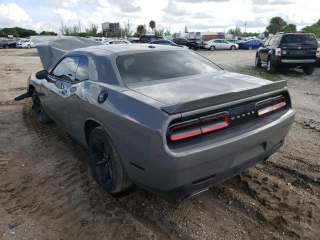 Photo 3 from auction – 2018 DODGE CHALLENGER with VIN 2C3CDZAG0JH325170