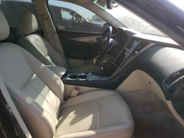 Photo 5 from auction – 2017 INFINITI Q50 PREMIU with VIN JN1EV7AR1HM837229