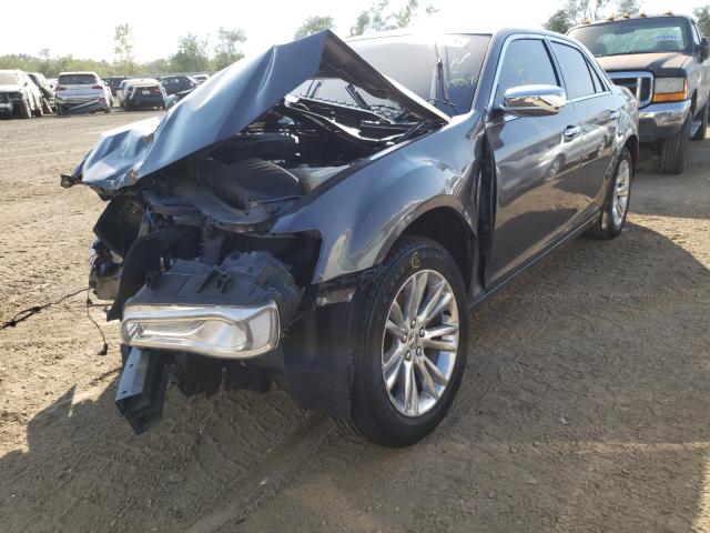 Photo 2 from auction – 2016 CHRYSLER 300C with VIN 2C3CCAEG4GH190170