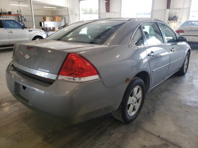 Photo 4 from auction – 2006 CHEVROLET IMPALA with VIN 2G1WT55K769168850