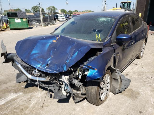 Photo 2 from auction – 2018 NISSAN SENTRA S with VIN 3N1AB7AP3JY274306