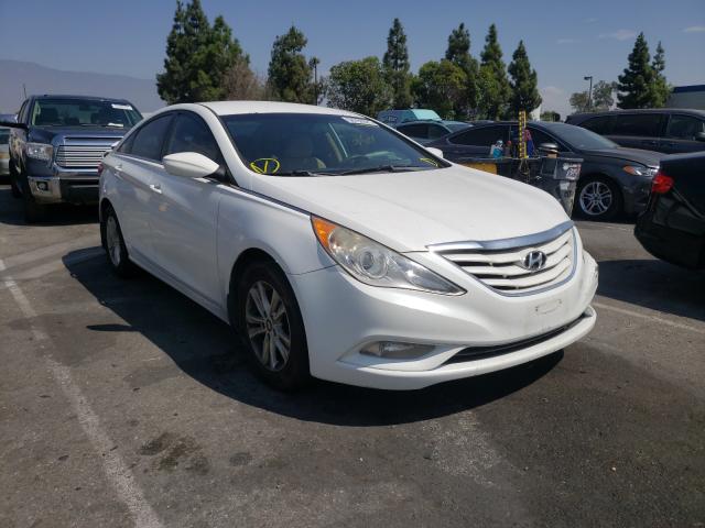 HYUNDAI SONATA GLS 2013 with VIN 5NPEB4AC9DH552279 - Photo from auction