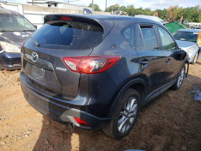 Photo 4 from auction – 2015 MAZDA CX-5 GT with VIN JM3KE4DY8F0496442