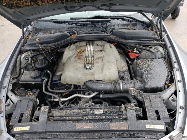 Photo 7 from auction – 2005 BMW 645 CI AUT with VIN WBAEK734X5B324136
