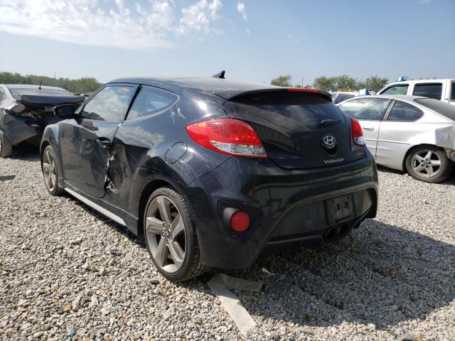 Photo 3 from auction – 2013 HYUNDAI VELOSTER T with VIN KMHTC6AE6DU161657