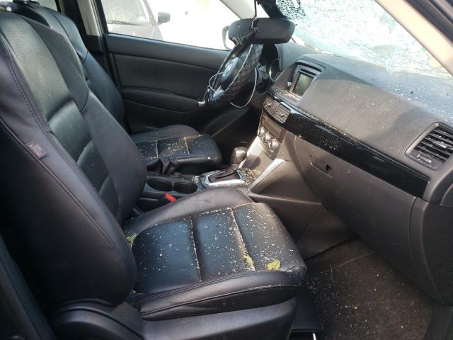 Photo 5 from auction – 2015 MAZDA CX-5 GT with VIN JM3KE4DY8F0496442
