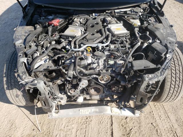 Photo 7 from auction – 2017 INFINITI Q50 PREMIU with VIN JN1EV7AR1HM837229