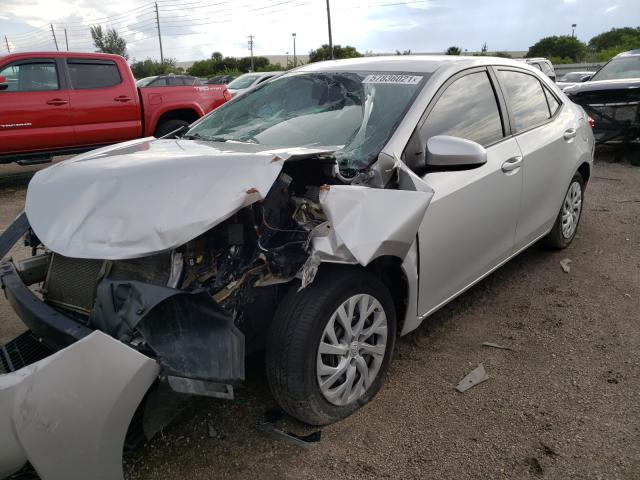 Photo 2 from auction – 2018 TOYOTA COROLLA L with VIN 5YFBURHE9JP828427