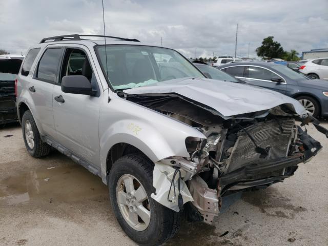 FORD ESCAPE XLS 2010 with VIN 1FMCU9C70AKD12786 - Photo from auction