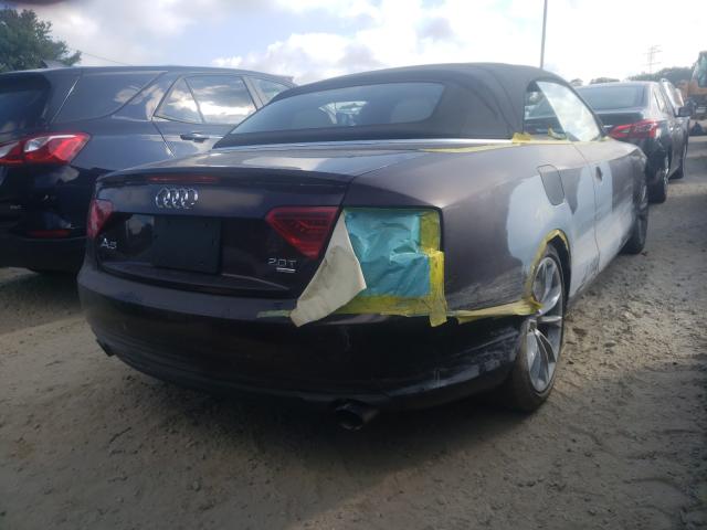 Photo 4 from auction – 2014 AUDI A5 PREMIUM with VIN WAULFAFH0EN005348