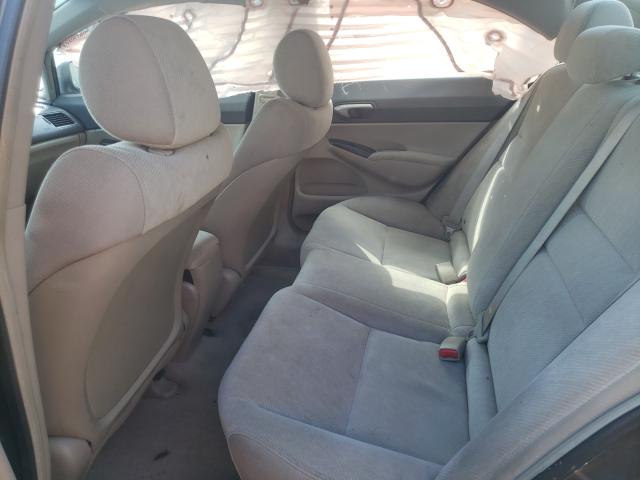 Photo 6 from auction – 2011 HONDA CIVIC LX with VIN 2HGFA1F57BH514833