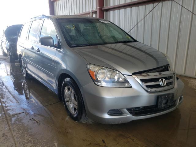 HONDA ODYSSEY 2005 with VIN 5FNRL38745B093955 - Photo from auction