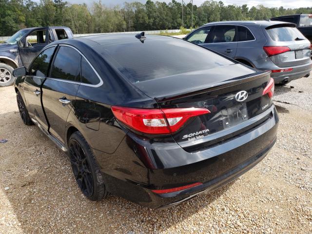 Photo 3 from auction – 2016 HYUNDAI SONATA SPO with VIN 5NPE34AF7GH433366