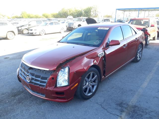 Photo 2 from auction – 2008 CADILLAC STS with VIN 1G6DK67V780163257