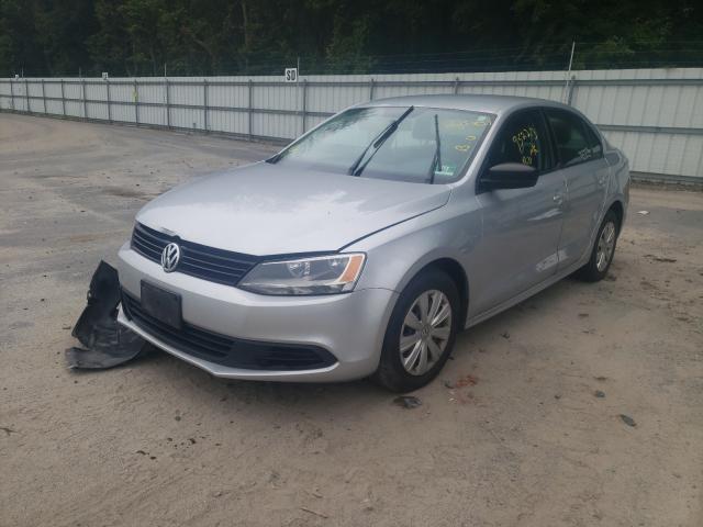 Photo 2 from auction – 2013 VOLKSWAGEN JETTA BASE with VIN 3VW2K7AJ3DM309531