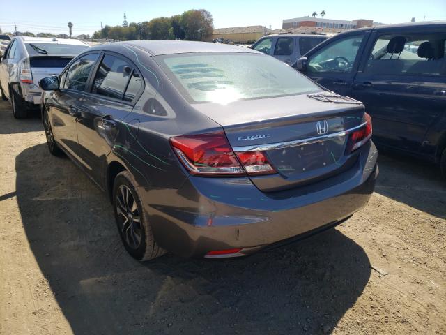 Photo 3 from auction – 2015 HONDA CIVIC EX with VIN 2HGFB2F84FH561353