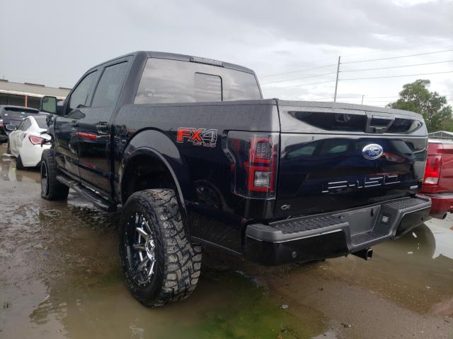 Photo 3 from auction – 2018 FORD F150 SUPER with VIN 1FTEW1EG4JFD76005