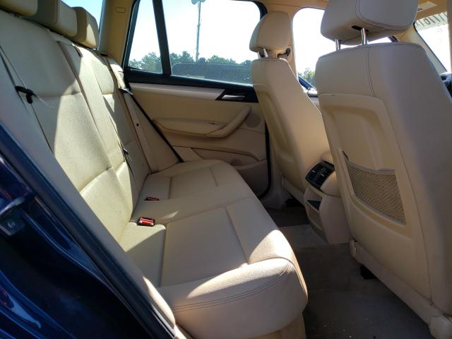 Photo 6 from auction – 2013 BMW X3 XDRIVE2 with VIN 5UXWX9C53D0A11650