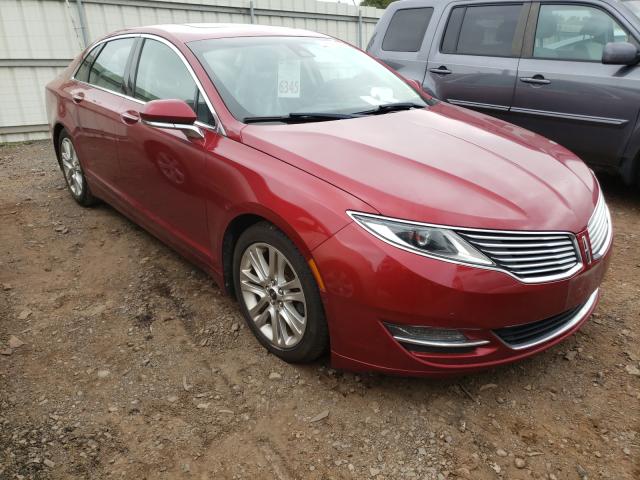 LINCOLN MKZ HYBRID 2014 with VIN 3LN6L2LU9ER824013 - Photo from auction