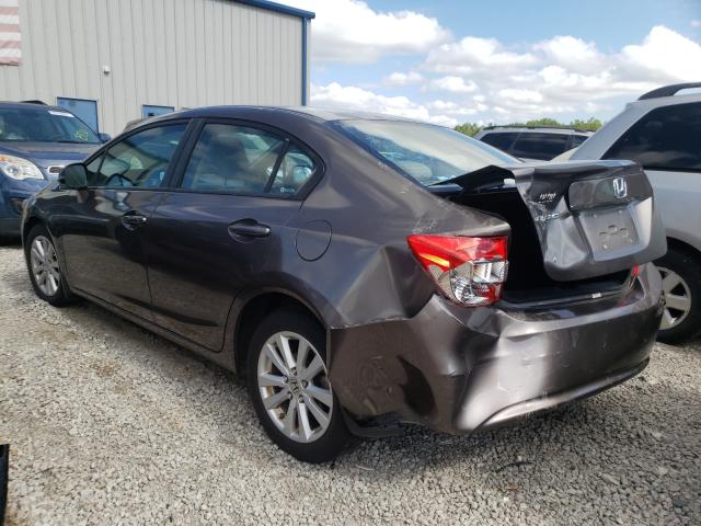 Photo 3 from auction – 2012 HONDA CIVIC EX with VIN 2HGFB2F86CH567084
