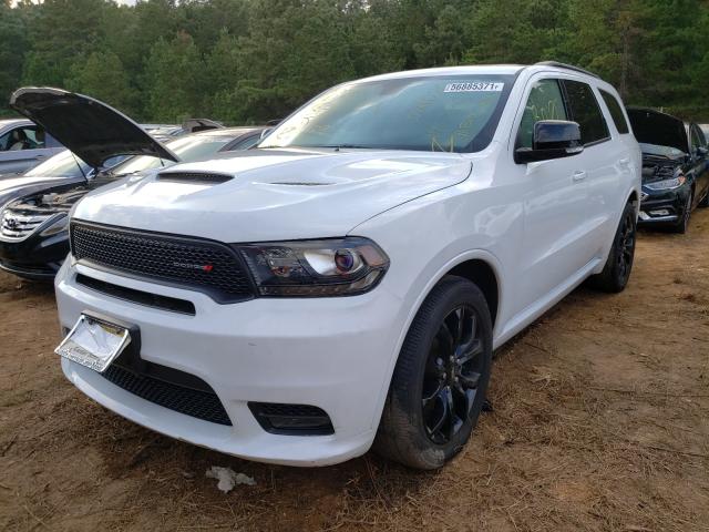 Photo 2 from auction – 2019 DODGE DURANGO GT with VIN 1C4RDHDG5KC598816