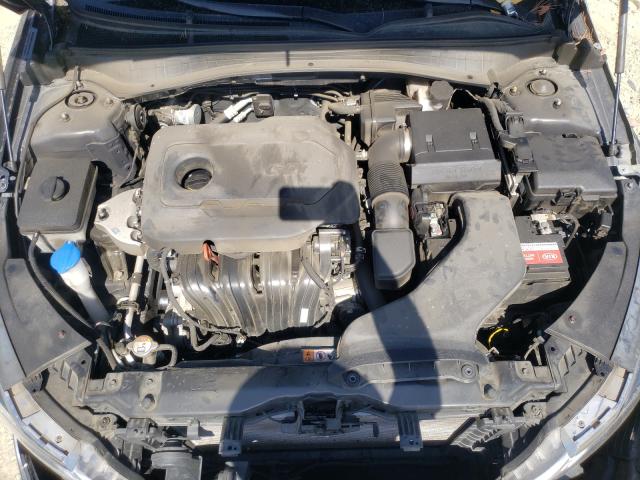 Photo 7 from auction – 2017 KIA OPTIMA EX with VIN 5XXGU4L34HG130700
