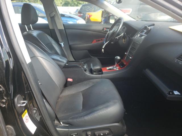 Photo 5 from auction – 2008 LEXUS ES 350 with VIN JTHBJ46G682226429
